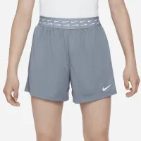 Nike Trophy Big дитячі (Girls') Dri-FIT тренувальні шорти колір сірий