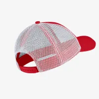 Kansas City Current Classic99 Nike Soccer Trucker Hat цвет красный