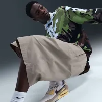 Nike Club чоловічі шорти колір сірий