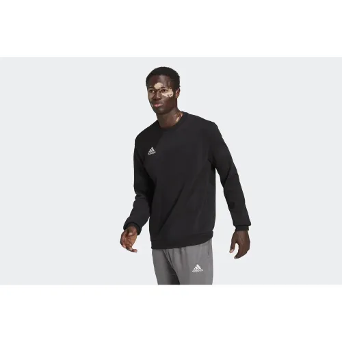 Кофта/футболка adidas Entrada 22 H57478 -  Черная