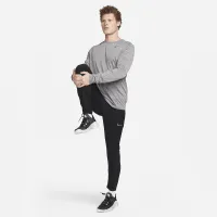 Nike Dri-FIT Legend чоловічі Long-Sleeve Fitness Top колір сірий