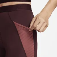 Nike Pro SE жіноча З високою талією Full-Length лосіни з кишенямиколір червоний