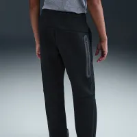 Nike Sportswear Tech Fleece Big детские (для мальчиков) Open-Hem Pants цвет черный