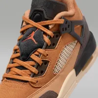 Nike Jordan Spizike Low Big детские Кроссовки цвет коричневый