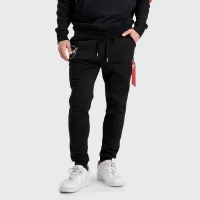 Штани Alpha Industries NASA Cargo Sweat Jogger 11836903 - Чорні
