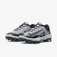 Nike Alpha Huarache Elite 4 Low MCS чоловічі бейсбольні бутси колір сірий