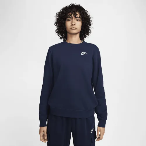 Nike Sportswear Club Fleece жіноча Crew-Neck світшот блакитний