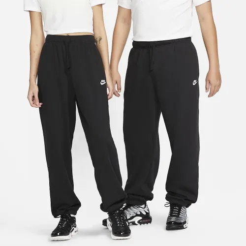 Nike Sportswear Club Fleece женская Mid-Rise оверсайз Sweatpants цвет черный