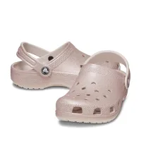 Шльопанці Crocs Classic Glitter Clog K 206993-6WV - Рожеві