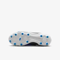 Nike Jr. Tiempo Legend 10 Academy Little/Big детские Multi-Ground Low-Top футбольные бутсы синий