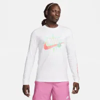 Nike Sportswear Long-Sleeve футболка колір білий