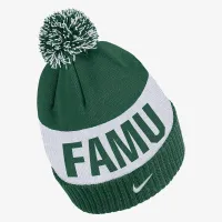 FAMU Nike College Beanie колір зелений