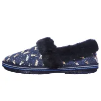 Pantofle Skechers Bobs Too Cozy Movie Night 113486NVMT - Синій