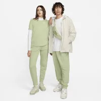 Nike Sportswear Club Fleece женская Mid-Rise Joggers цвет зеленый