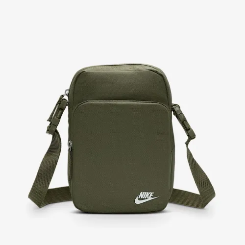 Nike Heritage Crossbody сумка (4L) цвет зеленый