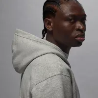 Nike Jordan Brooklyn Fleece чоловічі Pullover Толстовка з капюшоном колір сірий
