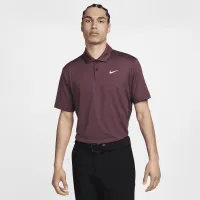 Nike Dri-FIT Tour мужские Solid для гольфа Polo цвет красный