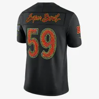 Super Bowl LIX чоловічі Nike Dri-FIT NFL Limited Jersey колір чорний