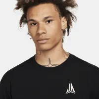 Nike Ja чоловічі Max90 Long-Sleeve футболка колір чорний