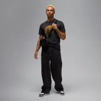 Nike Jordan мужские футболка цвет черный
