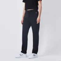 Штани Champion C Logo Patch Drawstring 117124-KK001 - Чорні