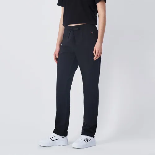 Штани Champion C Logo Patch Drawstring 117124-KK001 - Чорні