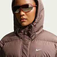 Nike Sportswear женская Therma-FIT Puffer цвет коричневый