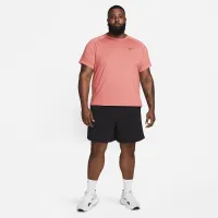 Nike Ready чоловічі Dri-FIT Short-Sleeve Fitness Top колір червоний