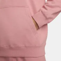 Nike Solo Swoosh чоловічі Fleece Pullover Толстовка з капюшоном Pink