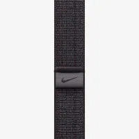 45mm колір чорний/блакитний Nike Sport Loop колір чорний