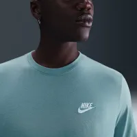 Nike Sportswear Club чоловічі Long-Sleeve футболка блакитний