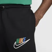 Nike Club Fleece Men’s Open-Hem Fleece Pants цвет черный
