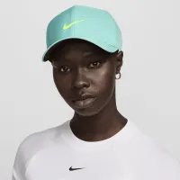 Nike Dri-FIT Rise Structuколір червоний Snapback Cap колір зелений