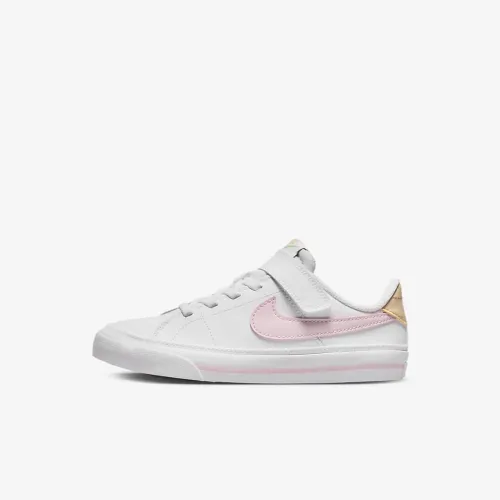 Nike Court Legacy Little дитячі Кросівки колір білий