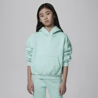 Nike Jordan Brooklyn Essentials Big детские Pullover Толстовка с капюшоном цвет зеленый