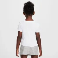 Nike Dri-FIT Toddler Graphic футболка цвет белый