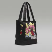 Nike Jordan Tote сумка (34L) колір чорний