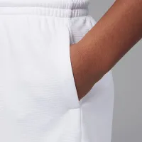 Nike Jordan Big детские Dri-FIT MJ Diamond шорты цвет белый