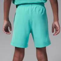 Nike Jordan Little дитячі Jumpman Woven Play шорти колір зелений