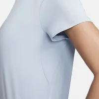 Nike One Classic жіноча Dri-FIT Short-Sleeve Top блакитний