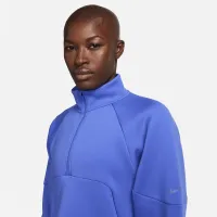 Nike Dri-FIT Prima жіноча 1/2-Zip тренувальні Top блакитний