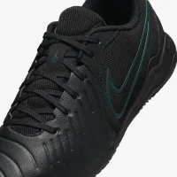 Nike Tiempo Legend 10 Academy Indoor/Court Low-Top Soccer Кроссовки цвет черный