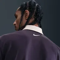 Nike Tour чоловічі Dri-FIT для гольфу Polo колір фіолетовий