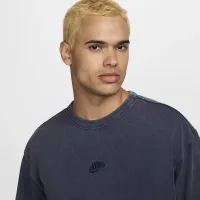 Nike Sportswear Premium Essentials чоловічі футболка блакитний