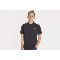 Футболка Nike Sportswear Polo CJ4456-010 -  Черная