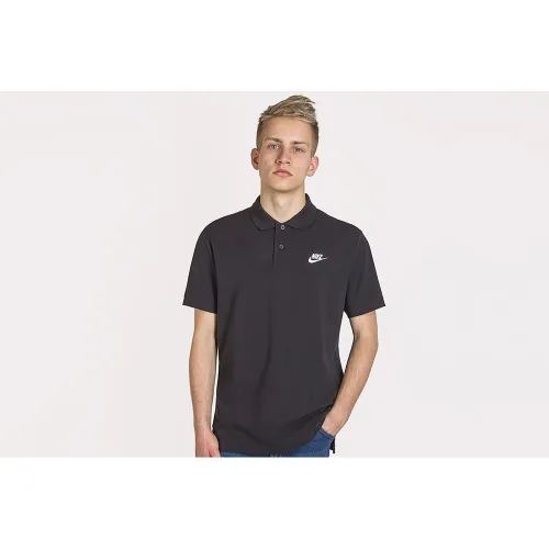 Футболка Nike Sportswear Polo CJ4456-010 -  Черная