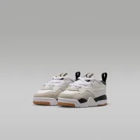 Nike Jordan 4 RM Baby/Toddler Кросівки колір білий