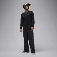 Nike Jordan чоловічі Long-Sleeve Top колір чорний