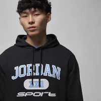 Nike Jordan Sport Crossover мужские Dri-FIT Pullover Толстовка с капюшоном цвет черный