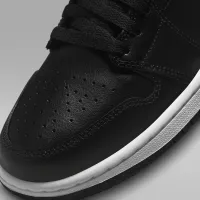 Nike Air Jordan 1 Low жіноча Кросівки колір чорний